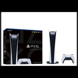 PS5, PlayStation 5, digital version